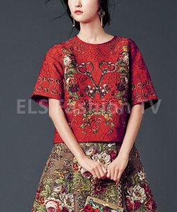 Dolce and Gabbana wtr 2015