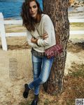 Elle Spain Aug 2015 - Model Zuzanna Bijoch