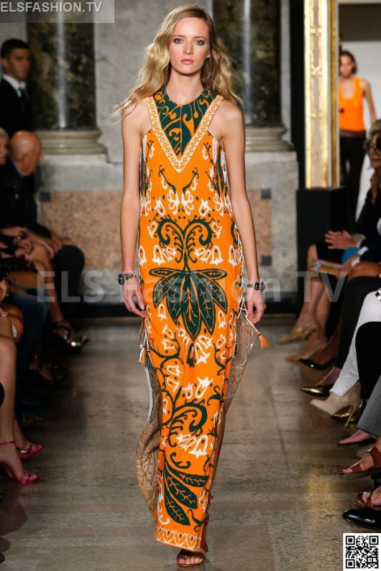 Emilio Pucci FWT 2014 - Model Daria Strakous