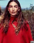 L&#039;Officiel Paris August 2015 - Model Lily Aldridge