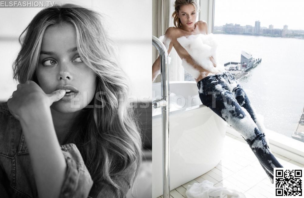 Twelve Magazine August 2015 - Model Frida Aasen