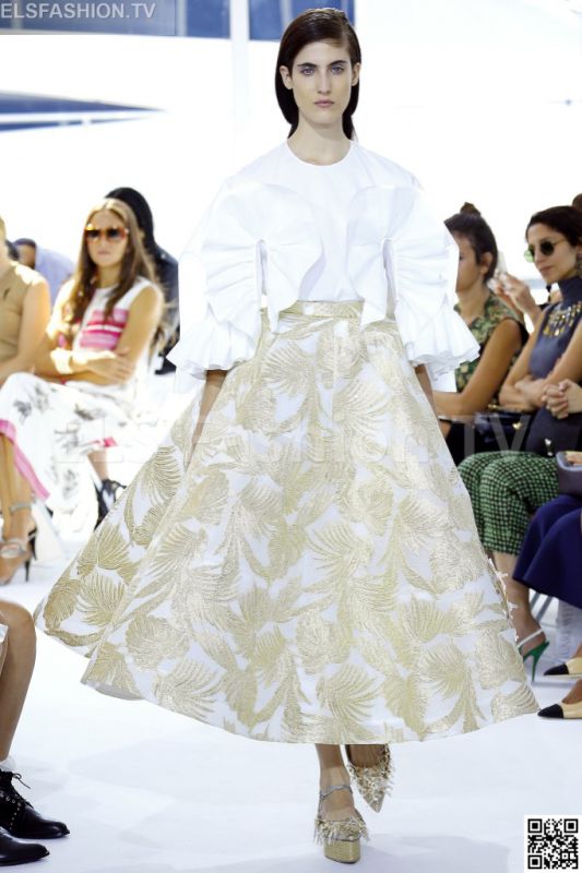 Delpozo SS 2016 NYFW access to view full gallery. #Delpozo #nyfw15