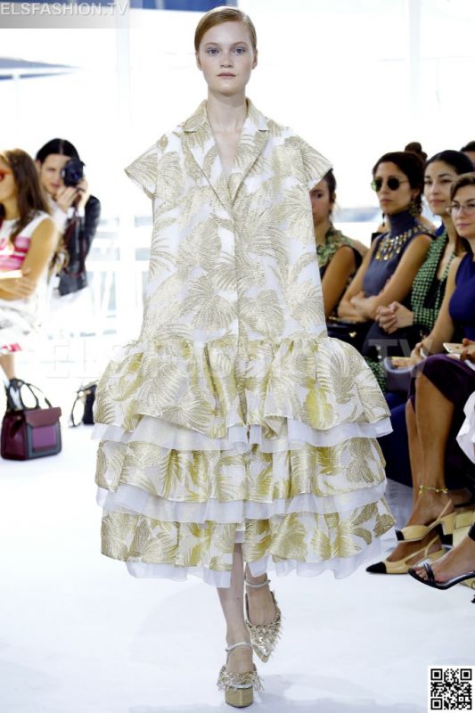 Delpozo SS 2016 NYFW - ELS Fashion TV