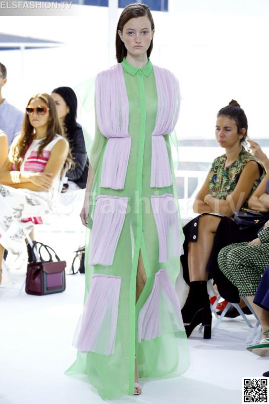 Delpozo SS 2016 NYFW access to view full gallery. #Delpozo #nyfw15