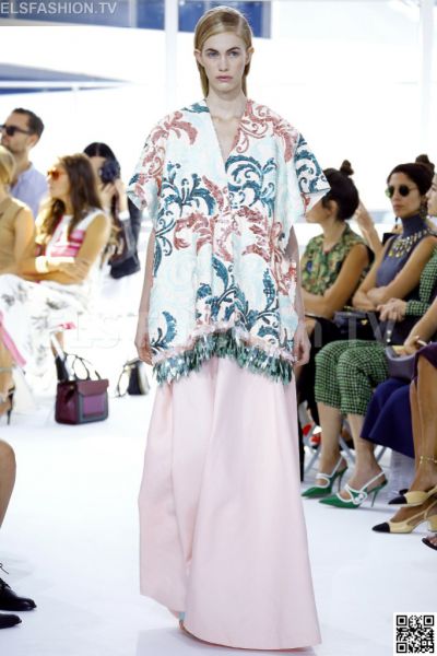 Delpozo SS 2016 NYFW - ELS Fashion TV