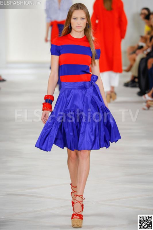 Ralph Lauren SS 2016 NYFW access to view full gallery. #RalphLauren #nyfw15