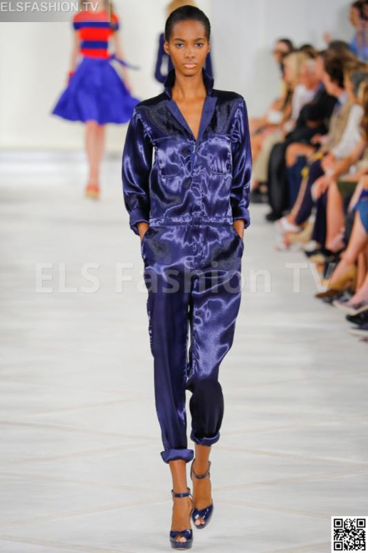 Ralph Lauren SS 2016 NYFW access to view full gallery. #RalphLauren #nyfw15