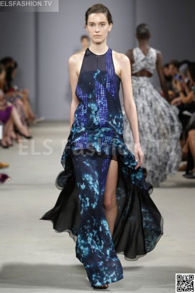 J. Mendel SS 2016 NYFW - ELS Fashion TV