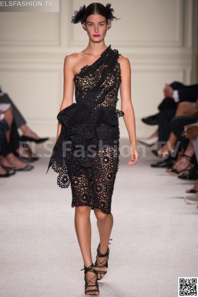 Marchesa SS 2016 NYFW - ELS Fashion TV