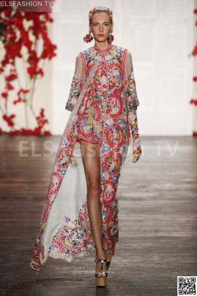 Naeem Khan SS 2016 NYFW - ELS Fashion TV