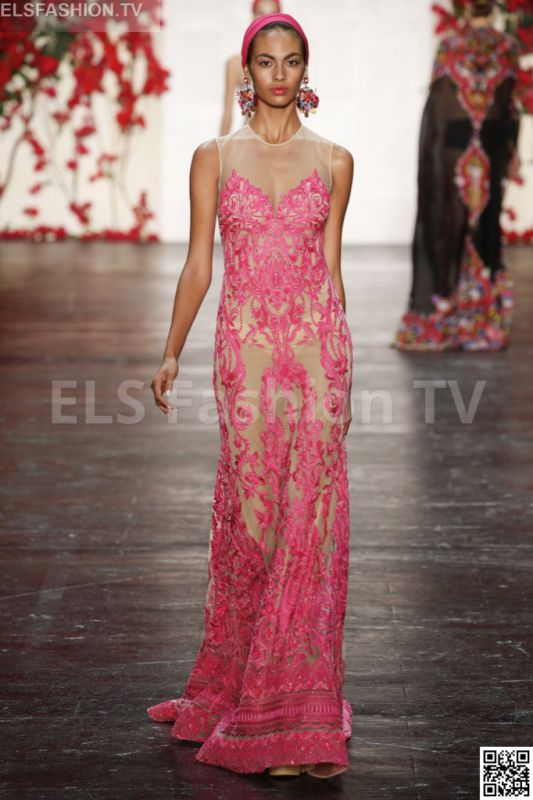 Naeem Khan SS 2016 NYFW access to view full gallery. #NaeemKhan #nyfw15