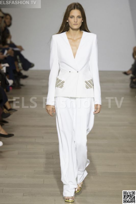 Antonio Berardi SS 2016 LFW - ELS Fashion TV