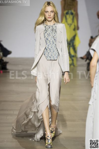 Antonio Berardi SS 2016 LFW - ELS Fashion TV