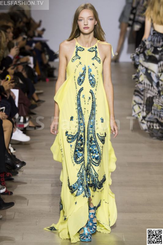 Antonio Berardi SS 2016 LFW - ELS Fashion TV