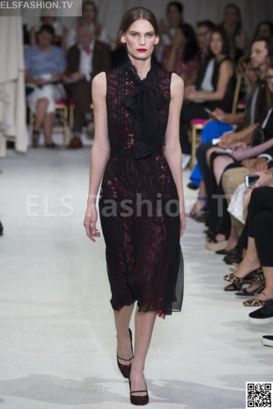 Oscar de la Renta SS 2016 NYFW access to view full gallery. #Oscardelarenta #nyfw15