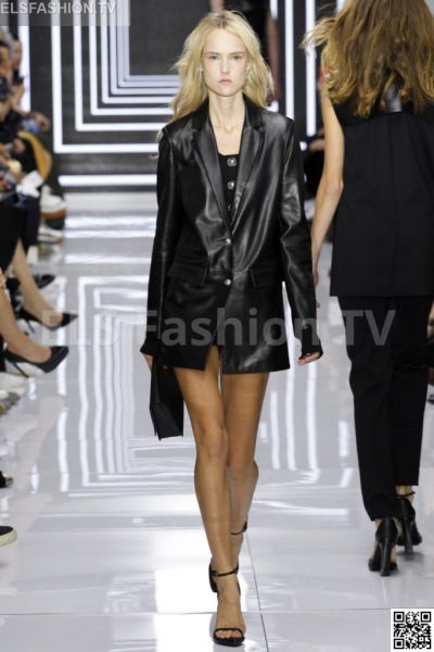 Versace versus SS 2016 LFW - ELS Fashion TV