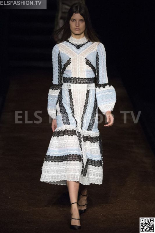 Erdem SS 2016 LFW access to view full gallery. #Erdem #LFW15