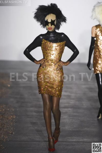 Gareth Pugh SS 2016 LFW - ELS Fashion TV