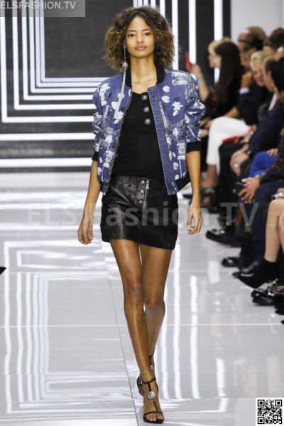 Versace versus SS 2016 LFW - ELS Fashion TV