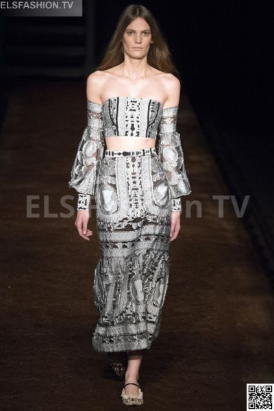 Erdem SS 2016 LFW - ELS Fashion TV