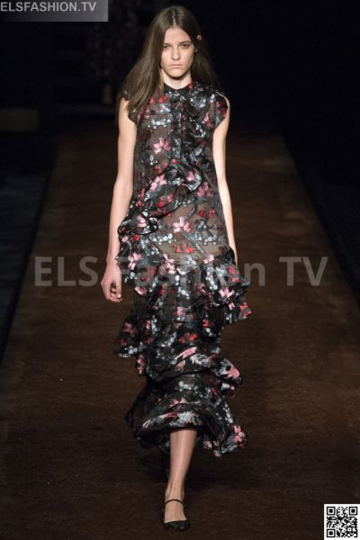 Erdem SS 2016 LFW - ELS Fashion TV