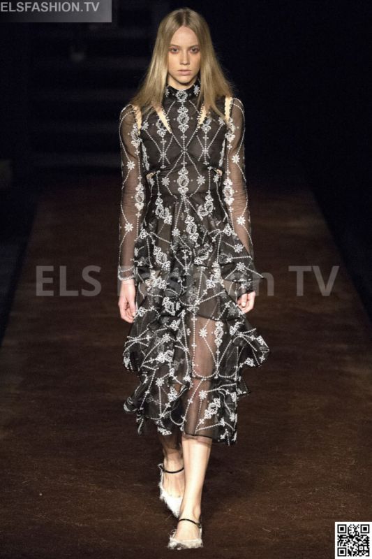 Erdem SS 2016 LFW access to view full gallery. #Erdem #LFW15