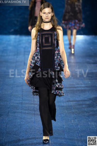 Mary Katrantzou SS 2016 LFW - ELS Fashion TV