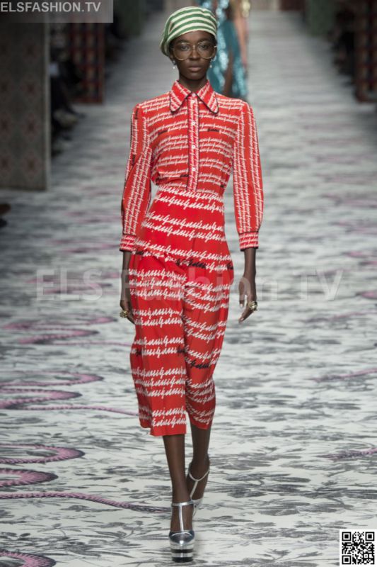 Gucci SS 2016 MFW access to view full gallery. #Gucci #MFW15 Gucci SS 2016 MFW access to view full gallery. #Gucci #MFW15