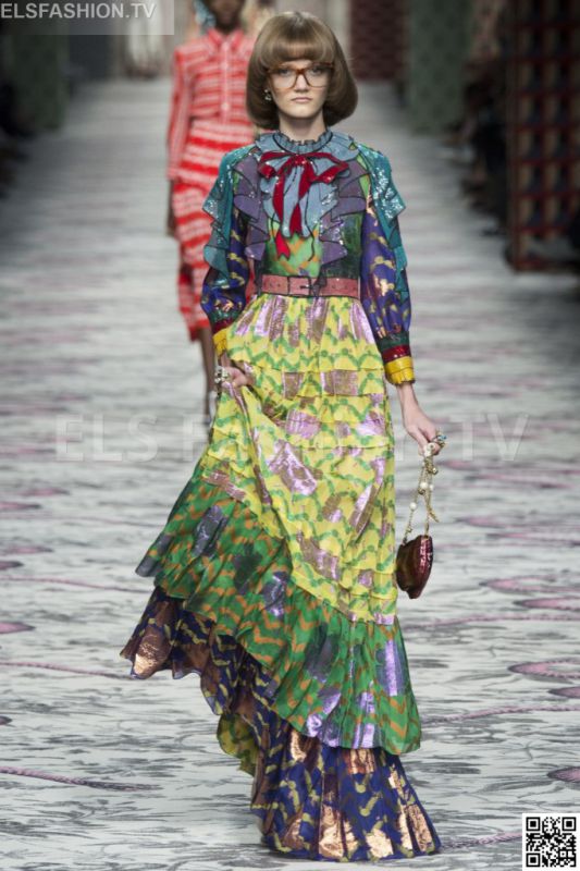 Gucci SS 2016 MFW access to view full gallery. #Gucci #MFW15 Gucci SS 2016 MFW access to view full gallery. #Gucci #MFW15
