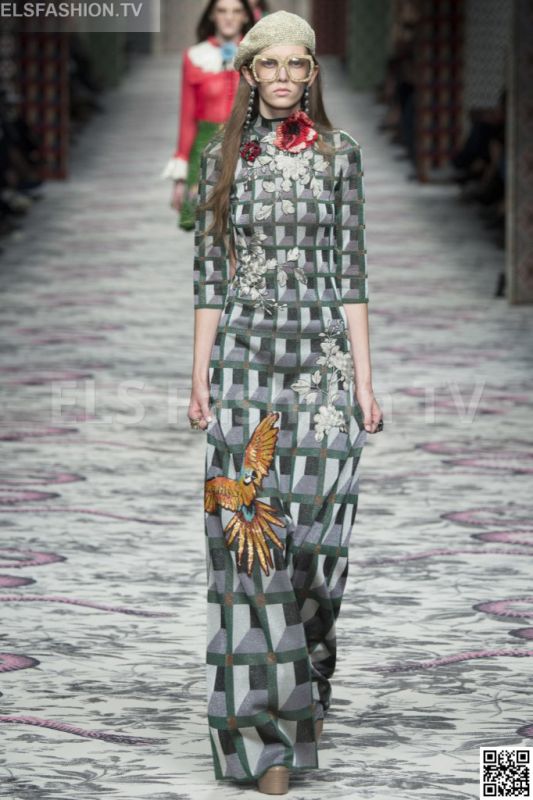 Gucci SS 2016 MFW access to view full gallery. #Gucci #MFW15 Gucci SS 2016 MFW access to view full gallery. #Gucci #MFW15