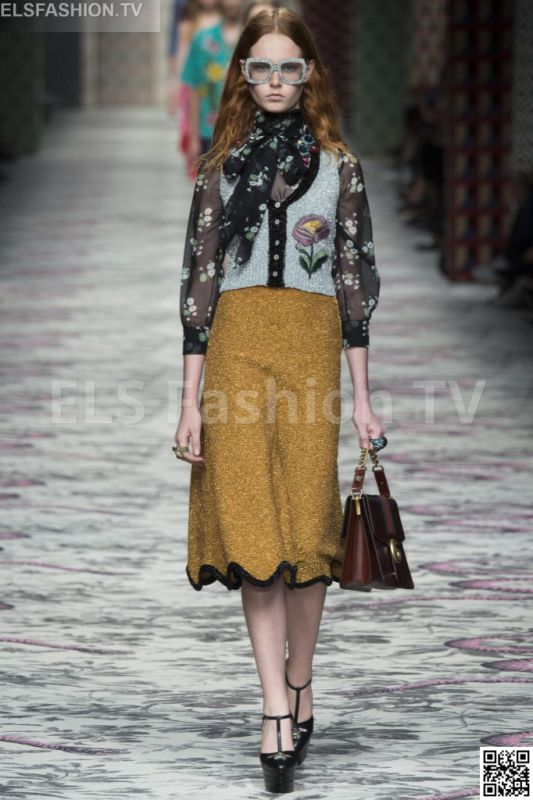 Gucci SS 2016 MFW access to view full gallery. #Gucci #MFW15 Gucci SS 2016 MFW access to view full gallery. #Gucci #MFW15