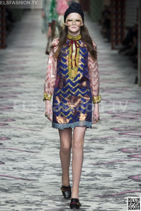 Gucci SS 2016 MFW access to view full gallery. #Gucci #MFW15