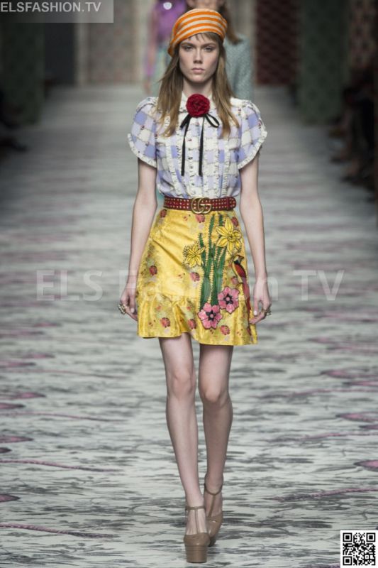 Gucci SS 2016 MFW access to view full gallery. #Gucci #MFW15 Gucci SS 2016 MFW access to view full gallery. #Gucci #MFW15