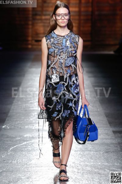 Emilio Pucci SS 2016 MFW - ELS Fashion TV