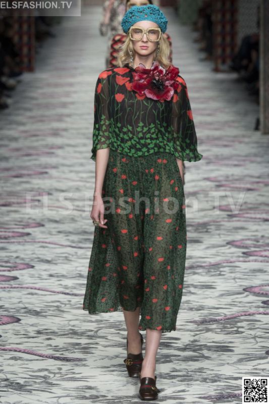 Gucci SS 2016 MFW access to view full gallery. #Gucci #MFW15 Gucci SS 2016 MFW access to view full gallery. #Gucci #MFW15