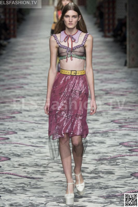 Gucci SS 2016 MFW access to view full gallery. #Gucci #MFW15 Gucci SS 2016 MFW access to view full gallery. #Gucci #MFW15