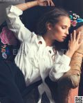 The Edit July 2015 - Model Alicia Vikander