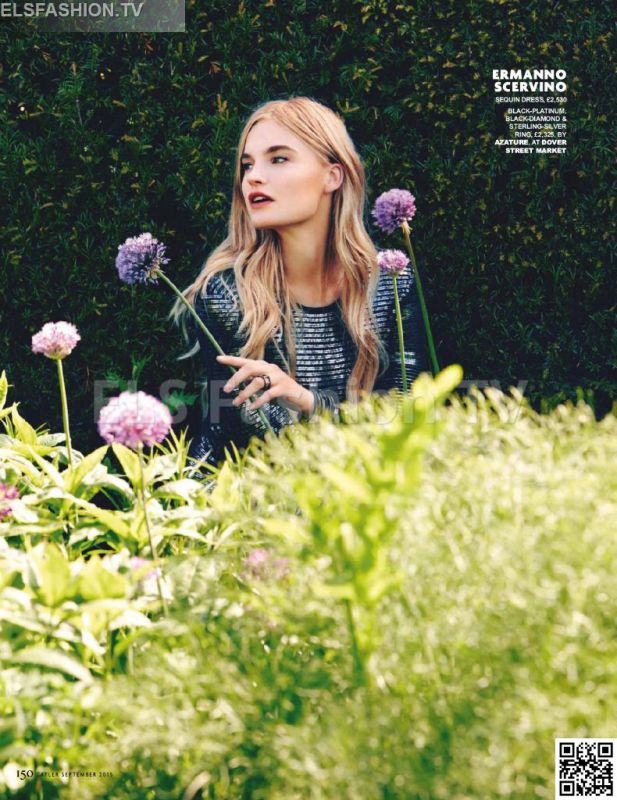 Tatler September 2015 - Model Isabel Scholten