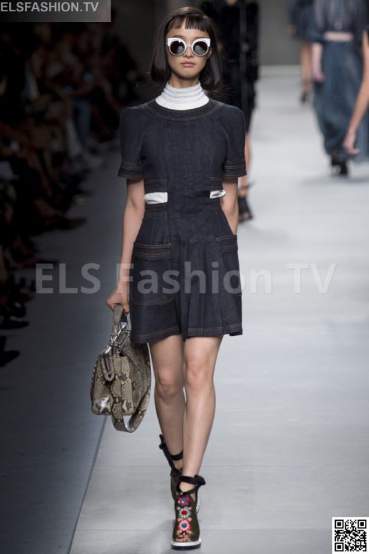 Fendi SS 2016 MFW access to view full gallery. #Fendi #MFW15
