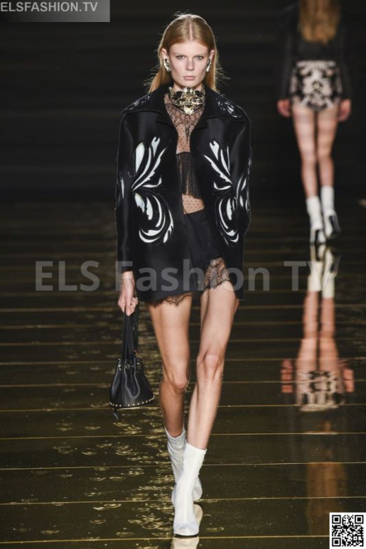 Francesco Scognamiglio SS 2016 MFW - ELS Fashion TV