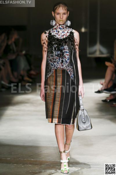 Prada SS 2016 MFW - ELS Fashion TV