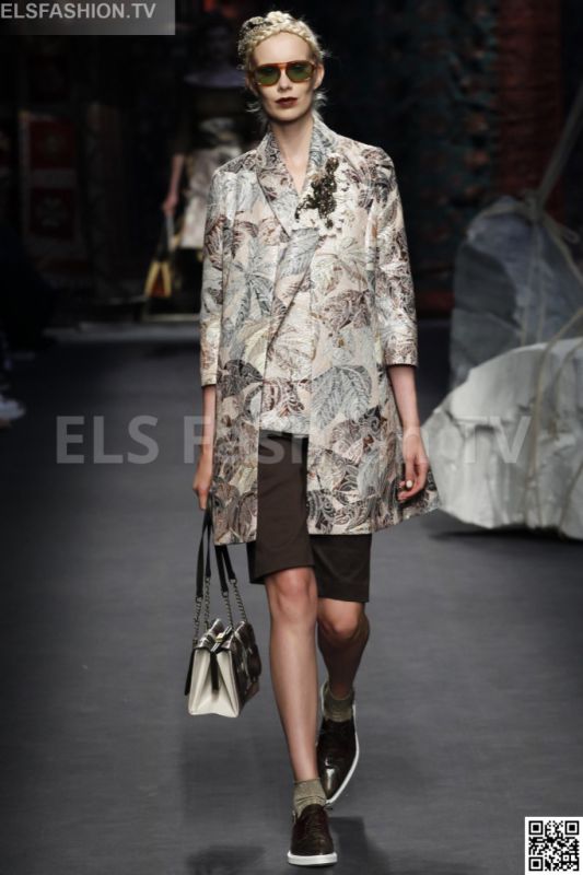 Antonio Marras SS 2016 MFW - ELS Fashion TV