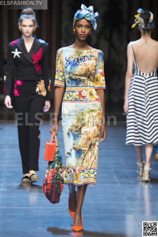 Dolce & Gabbana SS 2016 MFW access to view full gallery. #DolceandGabbana #MFW15