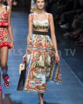 Dolce &amp; Gabbana SS 2016 MFW access to view full gallery. #DolceandGabbana #MFW15