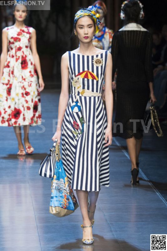 Dolce & Gabbana SS 2016 MFW access to view full gallery. #DolceandGabbana #MFW15