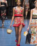 Dolce & Gabbana SS 2016 MFW access to view full gallery. #DolceandGabbana #MFW15 Dolce & Gabbana SS 2016 MFW access to view full gallery. #DolceandGabbana #MFW15