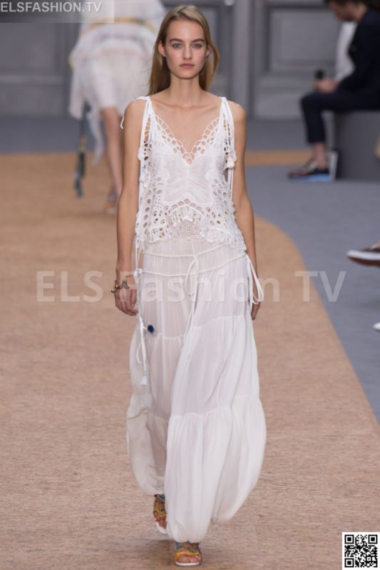 Chloe SS 2016 PFW access to view full gallery. #Chloe #PFW15