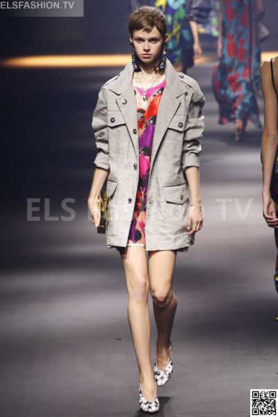 Lanvin SS 2016 PFW - ELS Fashion TV