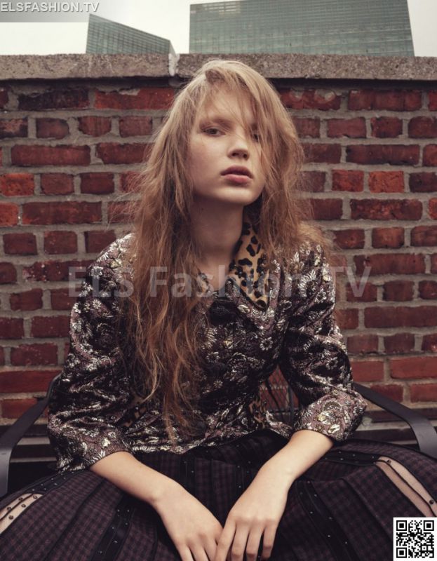 Harpers Bazaar Japan Aug 2015 - Model Anabel Krasnotsvetova
