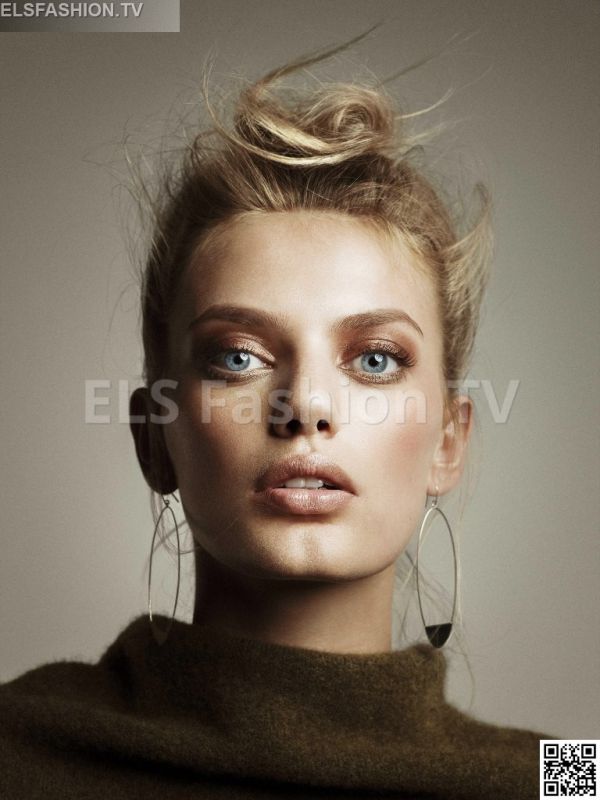 Harpers Bazaar Kazakhstan Aug 2015 - Model Bregje Heine